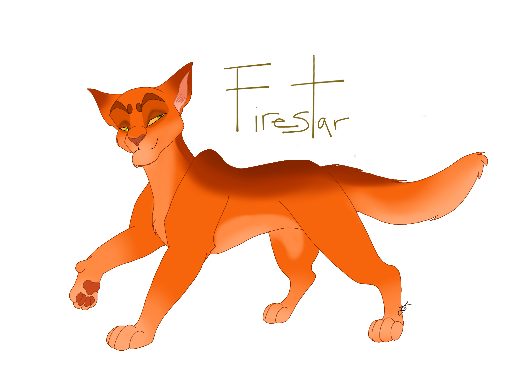 1. Firestar by Sparrovvs