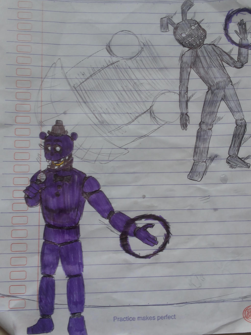 FNAF Shadows.