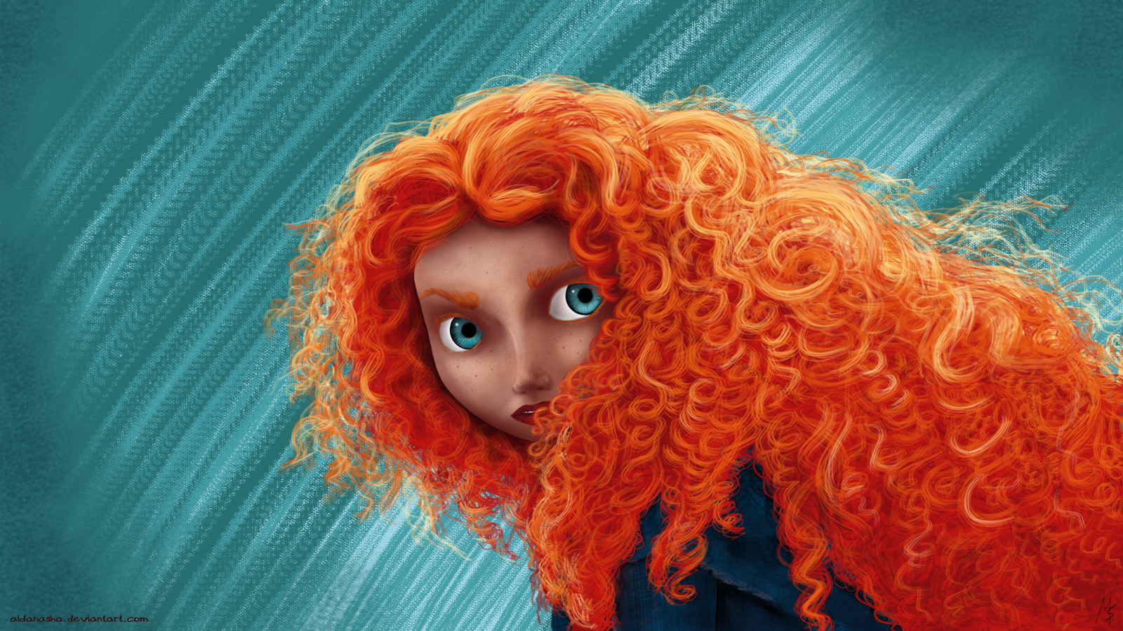 Merida Wallpaper