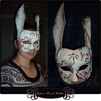 Splicer Mask Rabbit