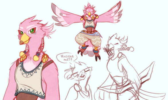 Female Rito Deviantart Explore the Best Rito Art | DeviantArt