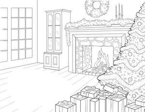 Chrismas Background Commission 2 by JPGArt Chrismas Background Commission 2 by JPGArt