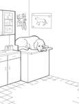 Vet background commission by JPGArt Vet background commission by JPGArt