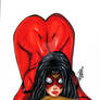 Spider Woman,SOLD