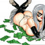 Black Cat. SOLD