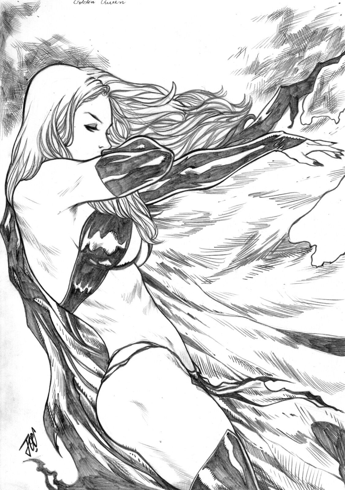 Goblin queen, SOLD!!! by josileudo on DeviantArt