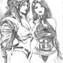SHI AND PSYLOCKE