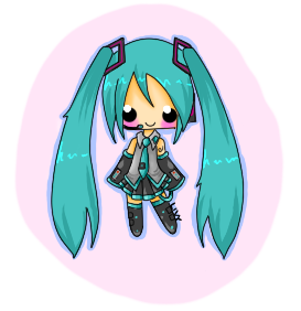 Vocaloid Miku Hatsune