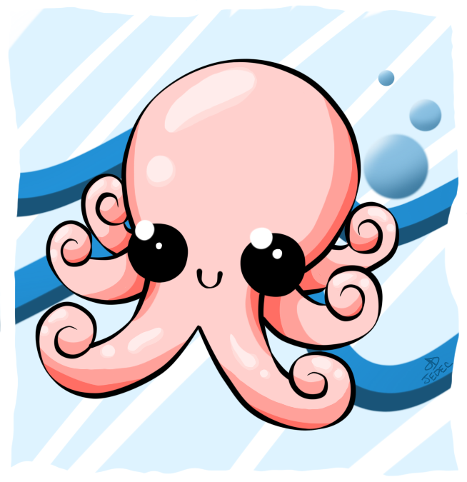 Cute Octopus