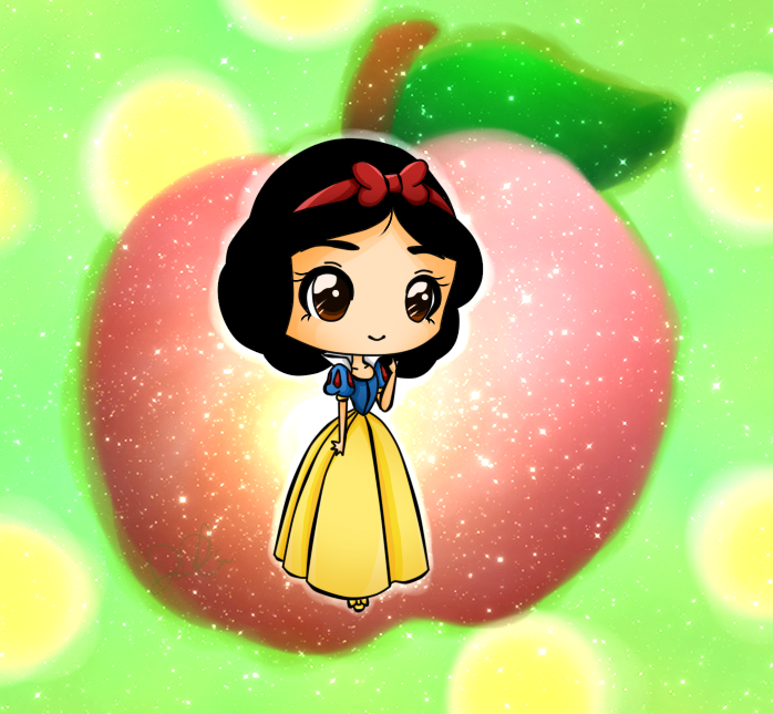 Chibi Snow White