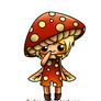 Bitty Mushroom