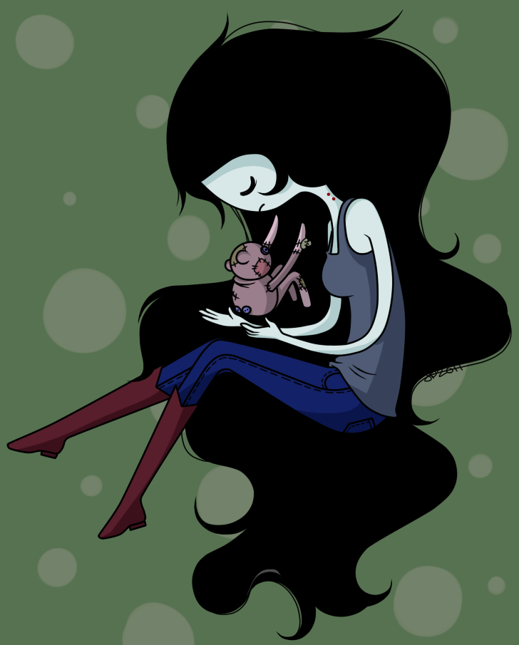 Don't be sad, Marceline..