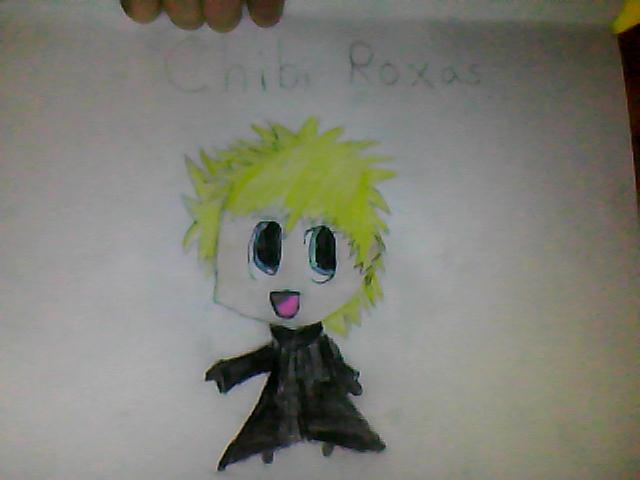 Chibi Roxas by bobafett01992 on DeviantArt