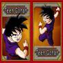 DBZ Budokai I - Gohan Card