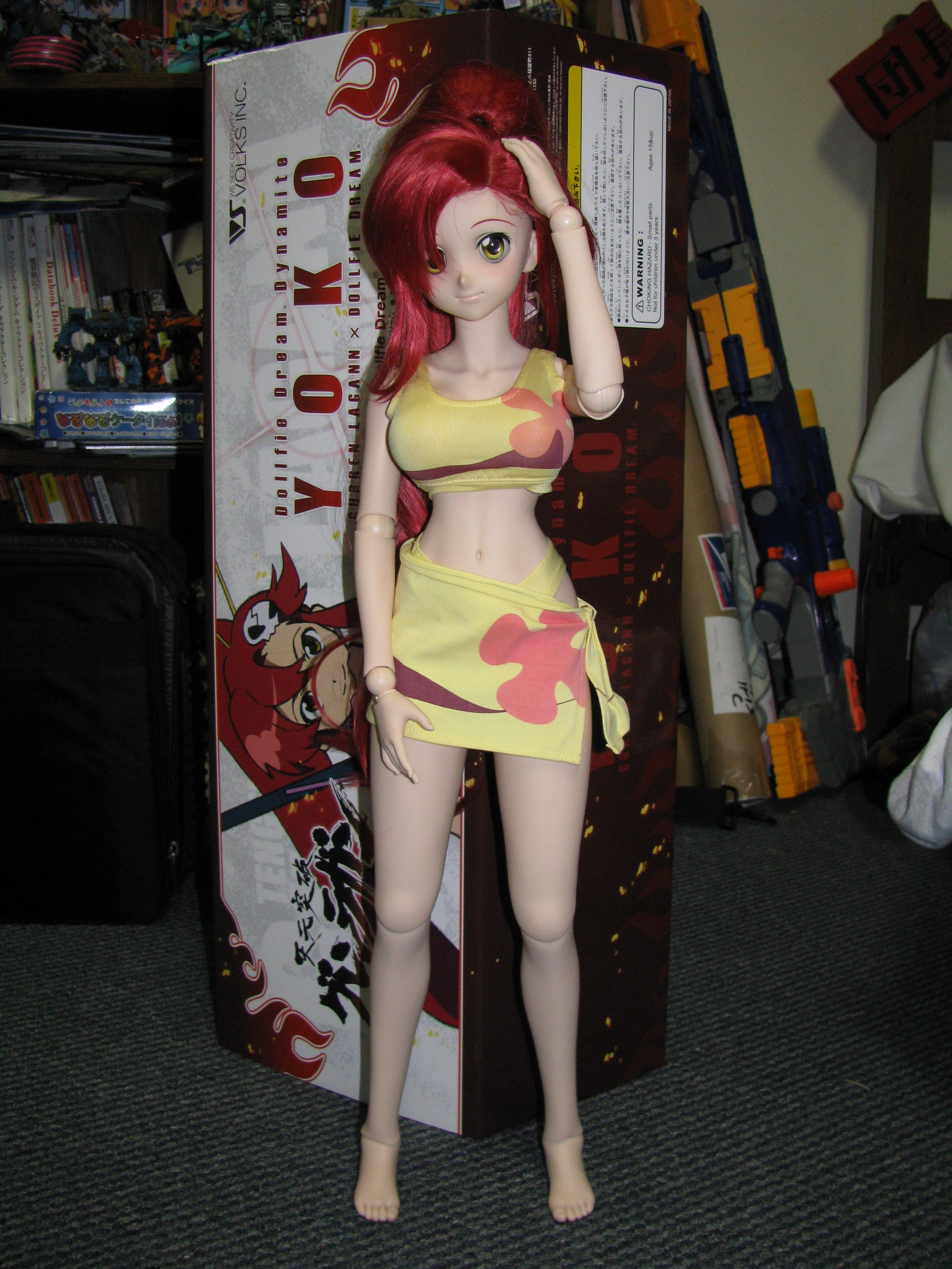 Yoko Dollfie Alternate Outfit