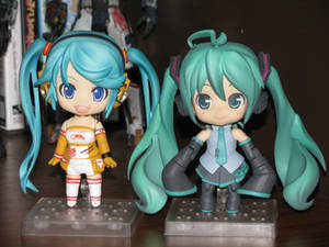 Rare Hatsune Miku Nendoroids