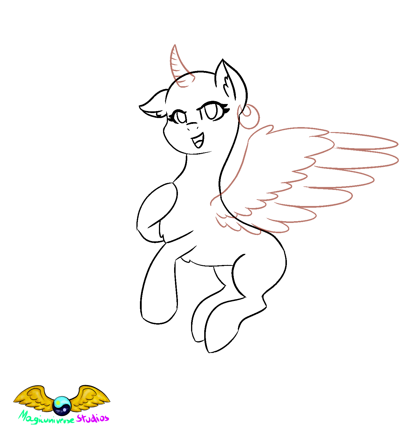 MLP Base by MagicuniverseStudios on DeviantArt