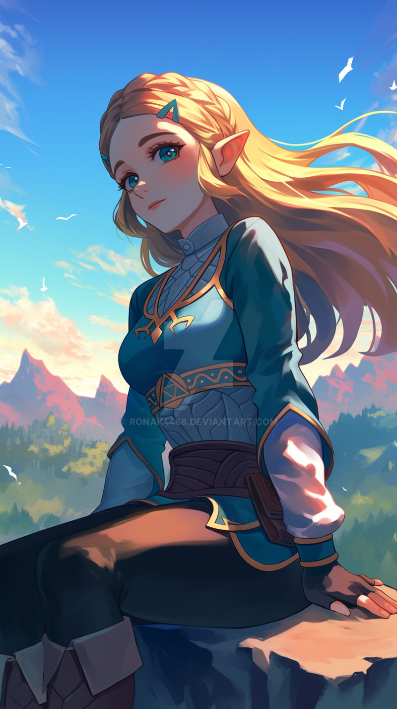 Cute Princess Zelda By Ronak4468 On DeviantArt cute-princess-zelda-by-ronak4468-on-deviantart