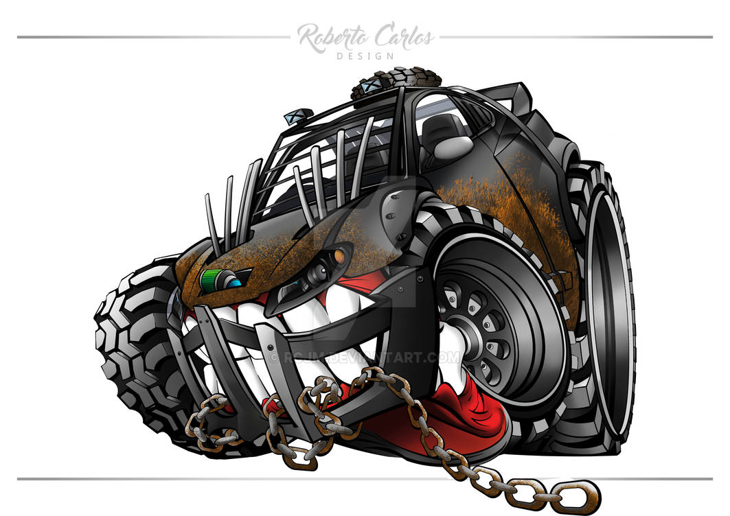 Mad Max_Mighty Car Mods by RCJM on DeviantArt