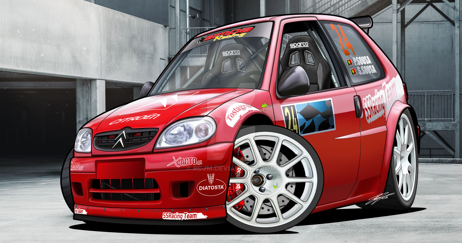 Saxo 1996 Citroen Saxo Kit Car by RCJM on DeviantArt