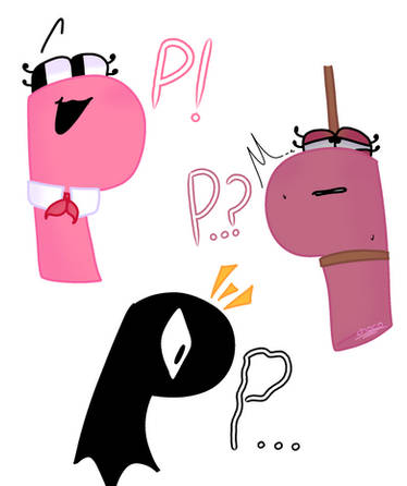Alphabet Lore Comic: OPERATION: PIXAR by DarkBlueTheArtWriter on