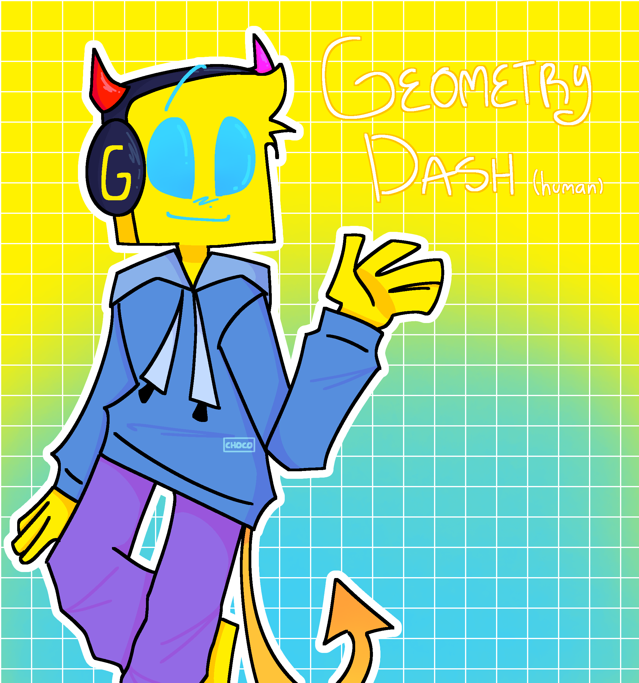 HUMAN GD?! by chocoisdeviant2011 on DeviantArt