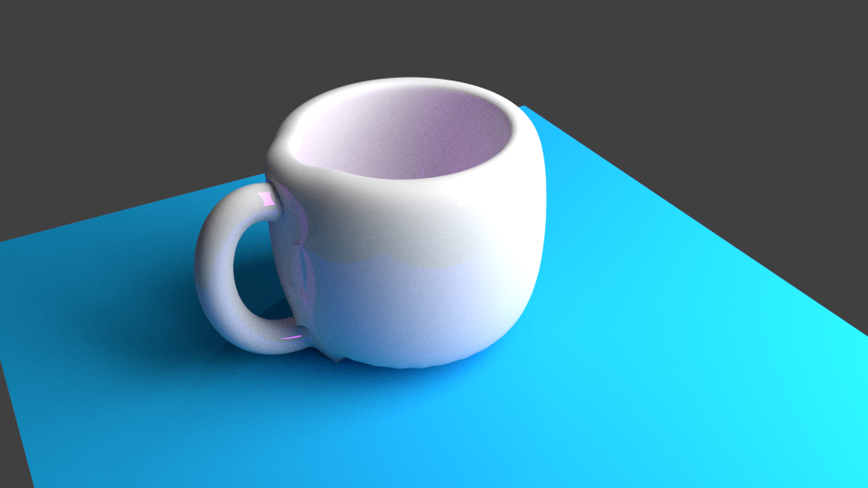 Mug render - made in Blender