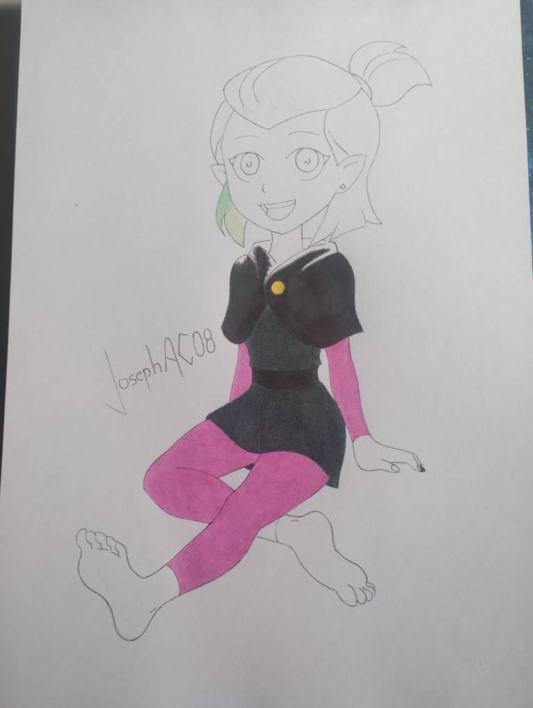 Amity full body Advance color by DANTE-Swordwhite on DeviantArt