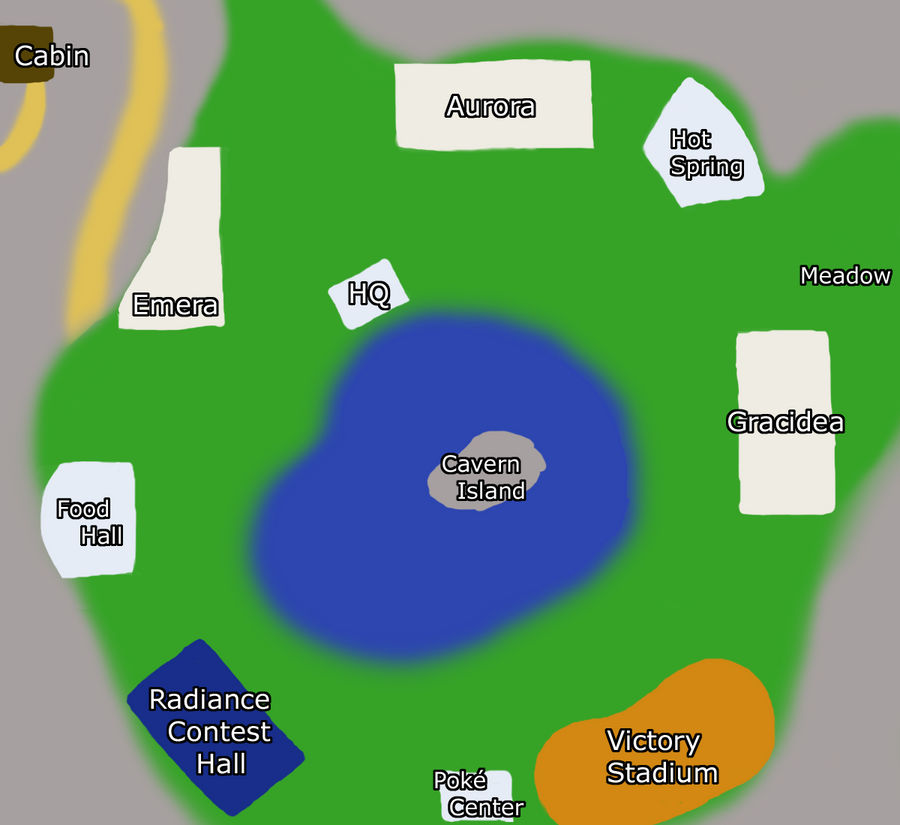 Prl Building Map PR: Resort Map by floccinaucin on DeviantArt