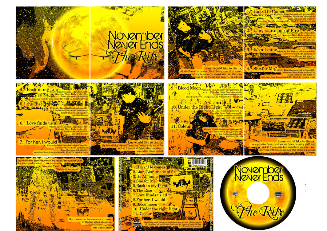 the Rise Album design by theHam on DeviantArt