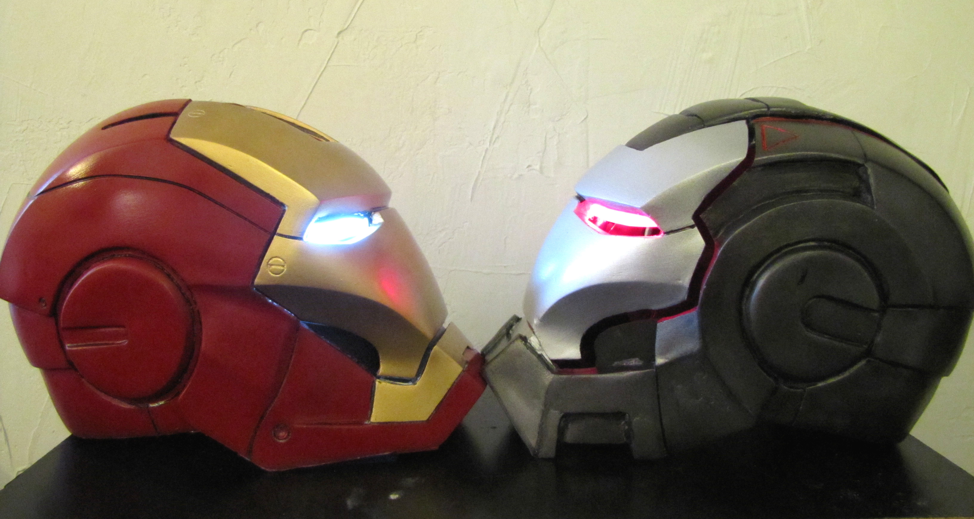 iron man 2 war machine helmet Marvel Legends Series Premium Electronic with Light FX, Avengers: Endgame Adult Collectible Roleplay Gear : Clothing, Shoes & Jewelry Killerbody Iron Man MK2 Helmet