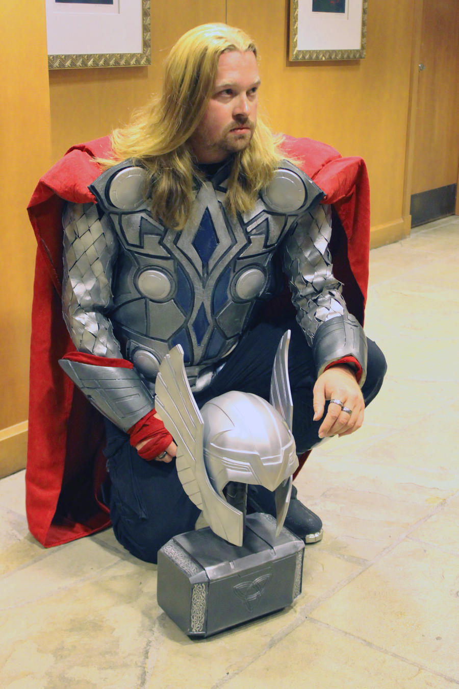 Thor costume 2 by NMTcreations on DeviantArt
