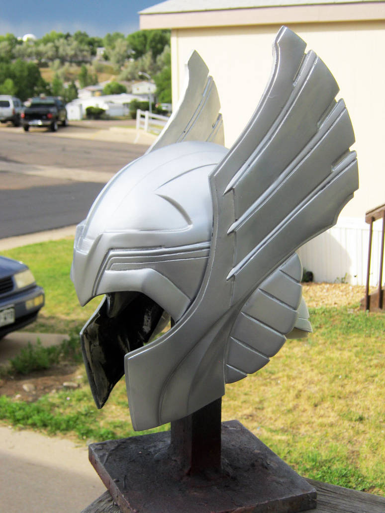 Thor movie helmet V2c by NMTcreations on DeviantArt