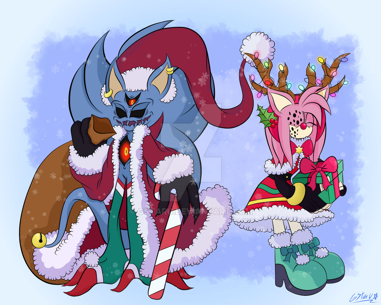 Christmas Exe's by GstarU on DeviantArt