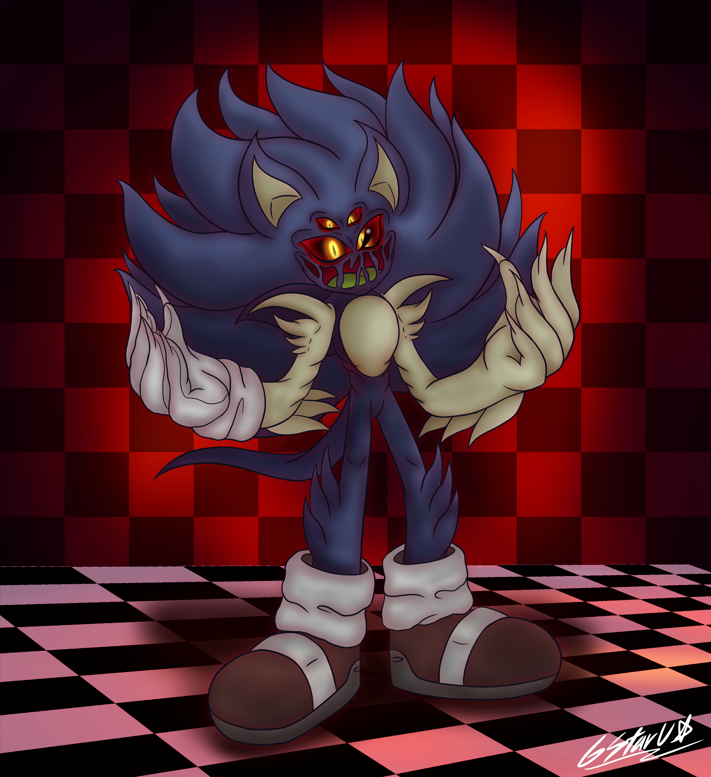 Sonic.EXE (Second Form)