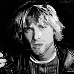 Kurt Cobain DIGITAL PAINTING III