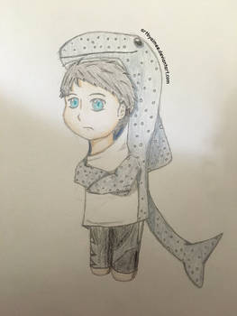 Chibi Sousuke [colored pencil ver.]