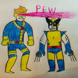 Cyclops vs Wolverine