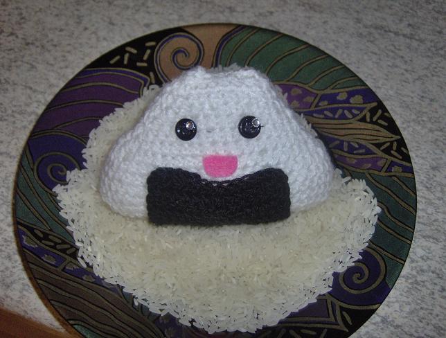 Onigiri Amigurumi