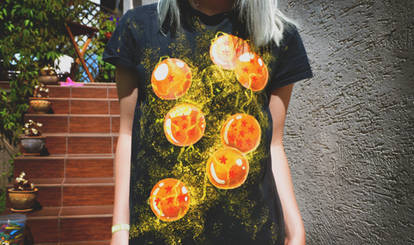 DIY: Dragon Ball Z GT / Dragon Balls t-shirt