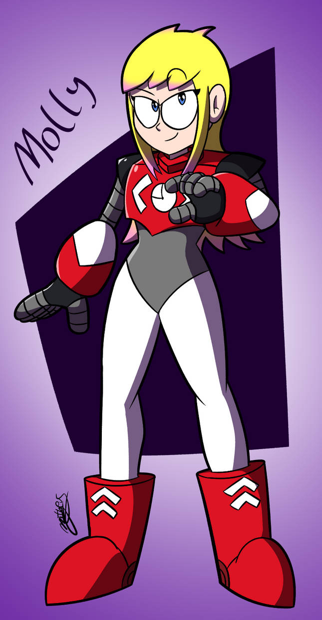 Molly Red by MattoonVArtist on DeviantArt