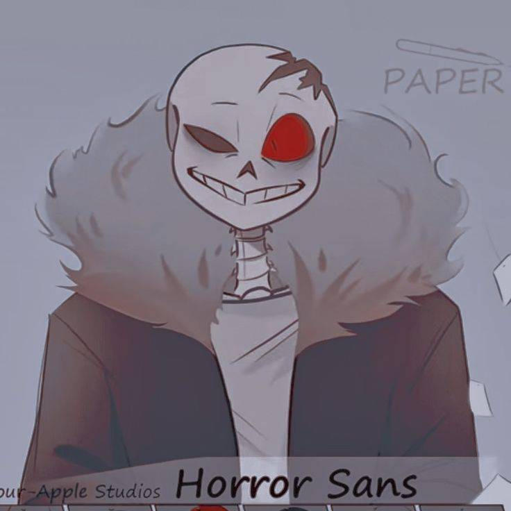 horror sans by sansixgkk on DeviantArt