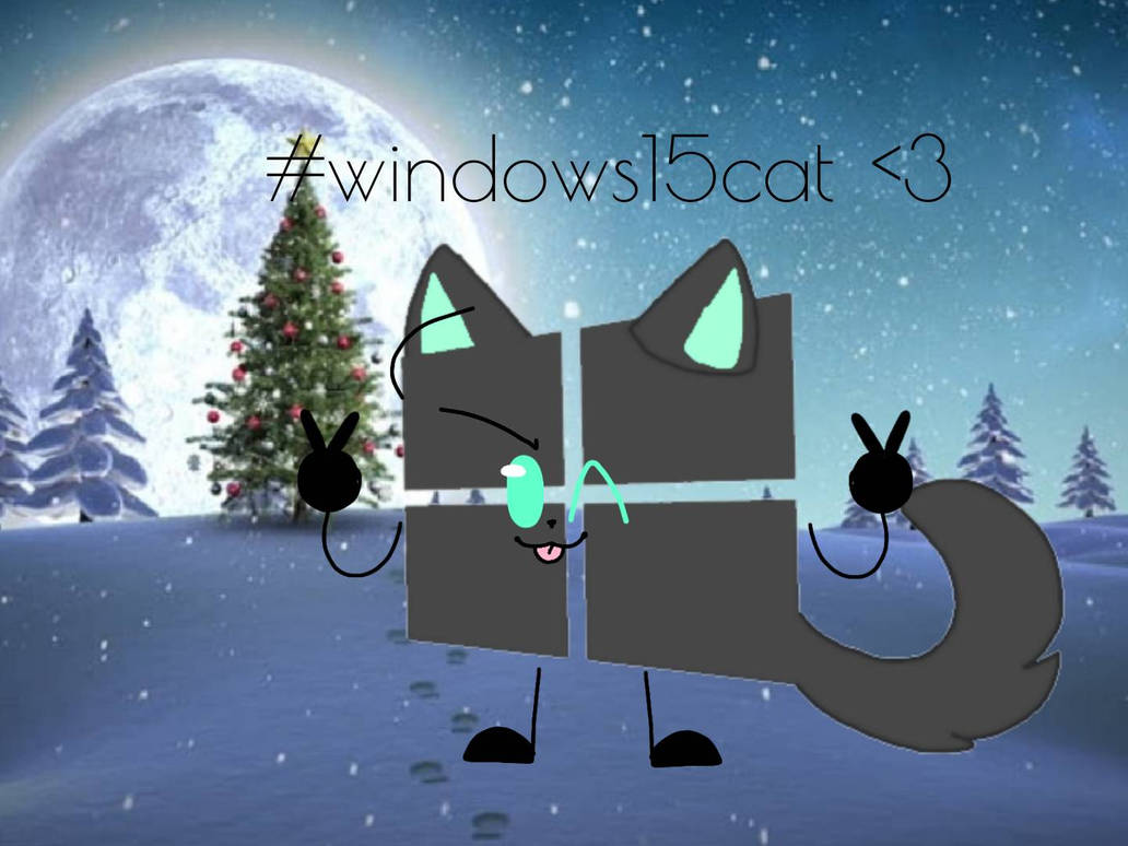 for wimdows 15 cat by WindowsWolf10 on DeviantArt