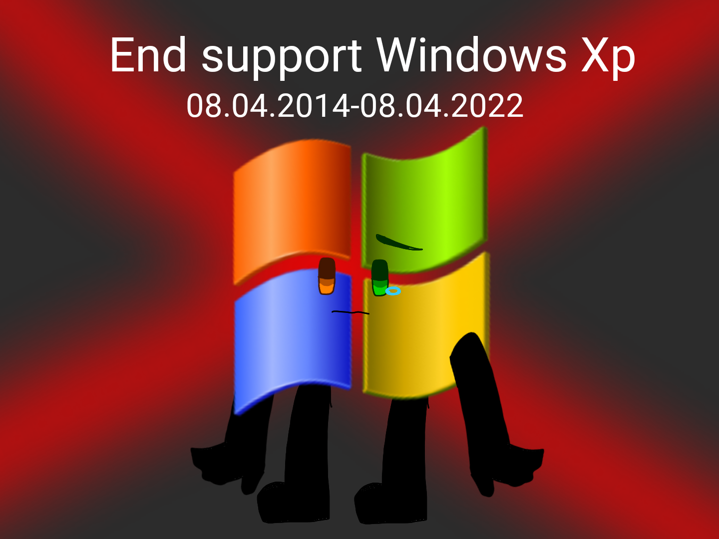 End support Windows xp late by WindowsWolf10 on DeviantArt