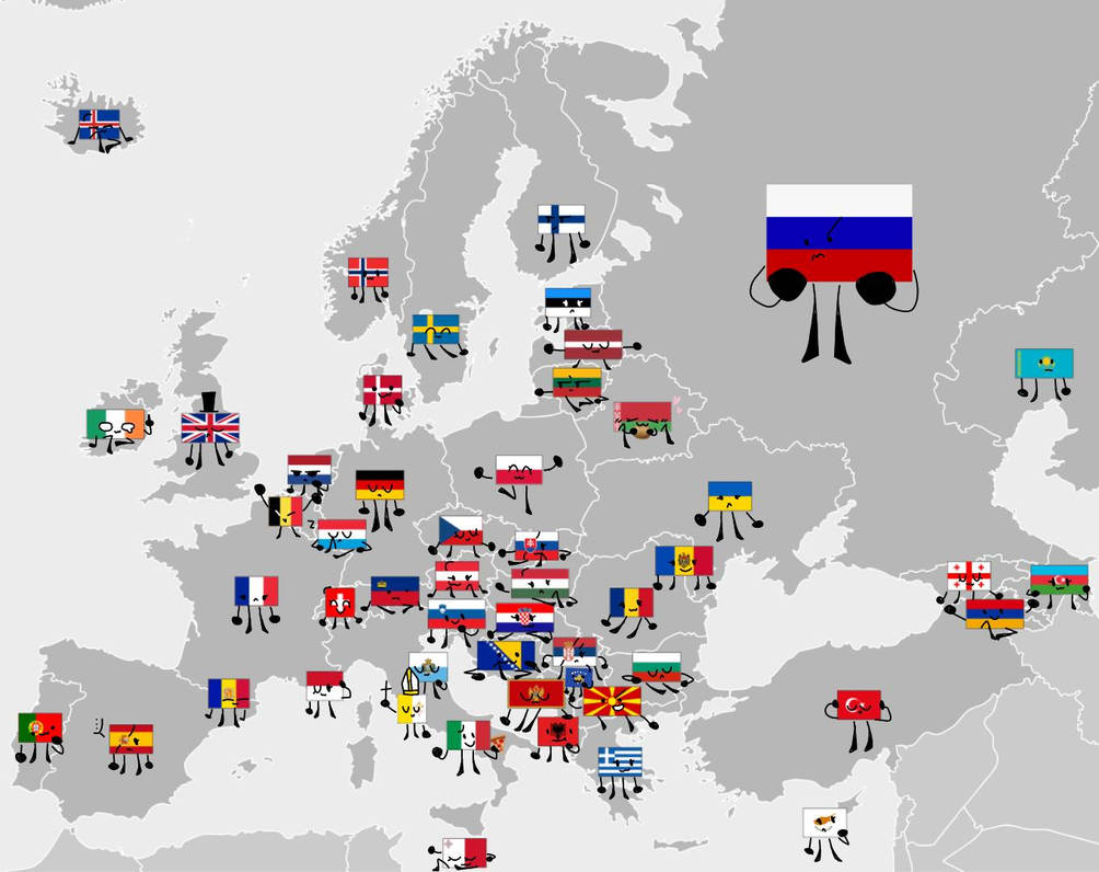 Objectflags ''EUROPE'' by WindowsWolf10 on DeviantArt
