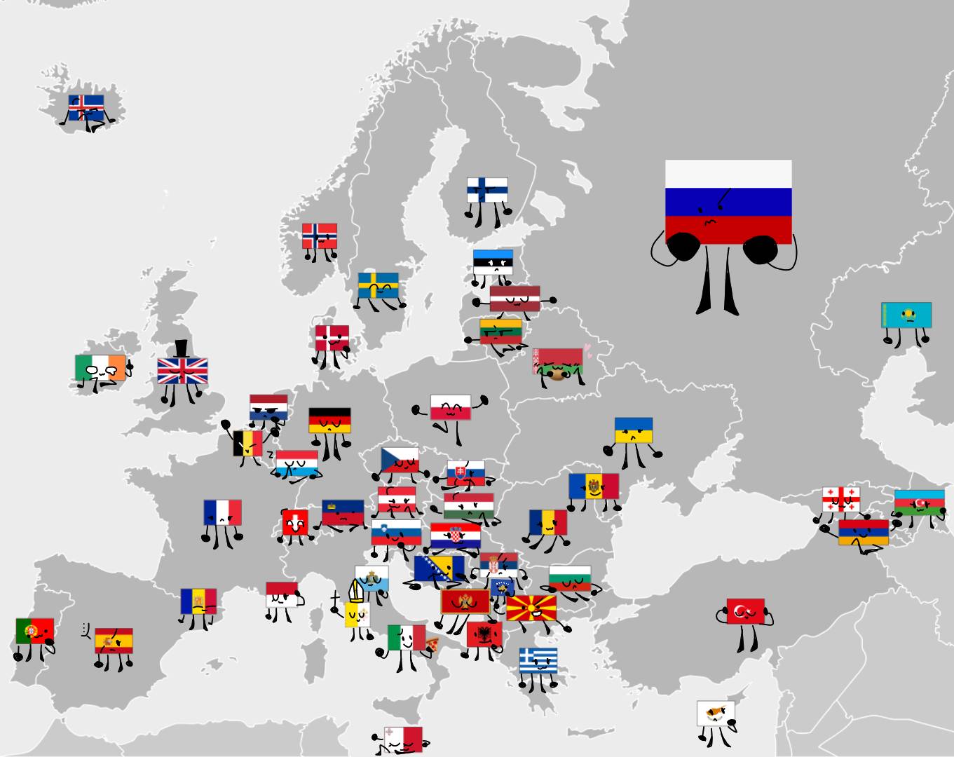 Objectflags ''EUROPE'' by WindowsWolf10 on DeviantArt