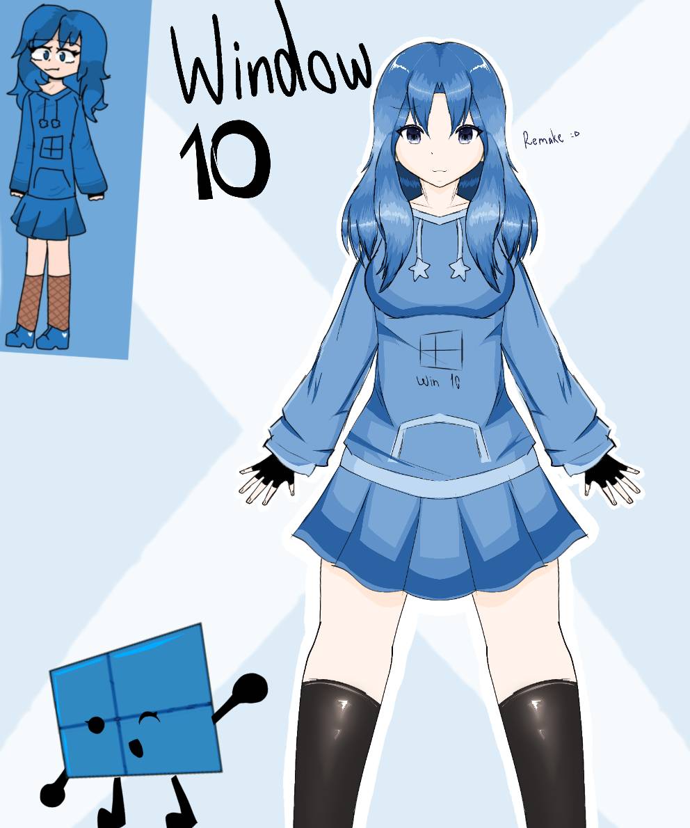 Humanization Windows 10 remake by WindowsWolf10 on DeviantArt