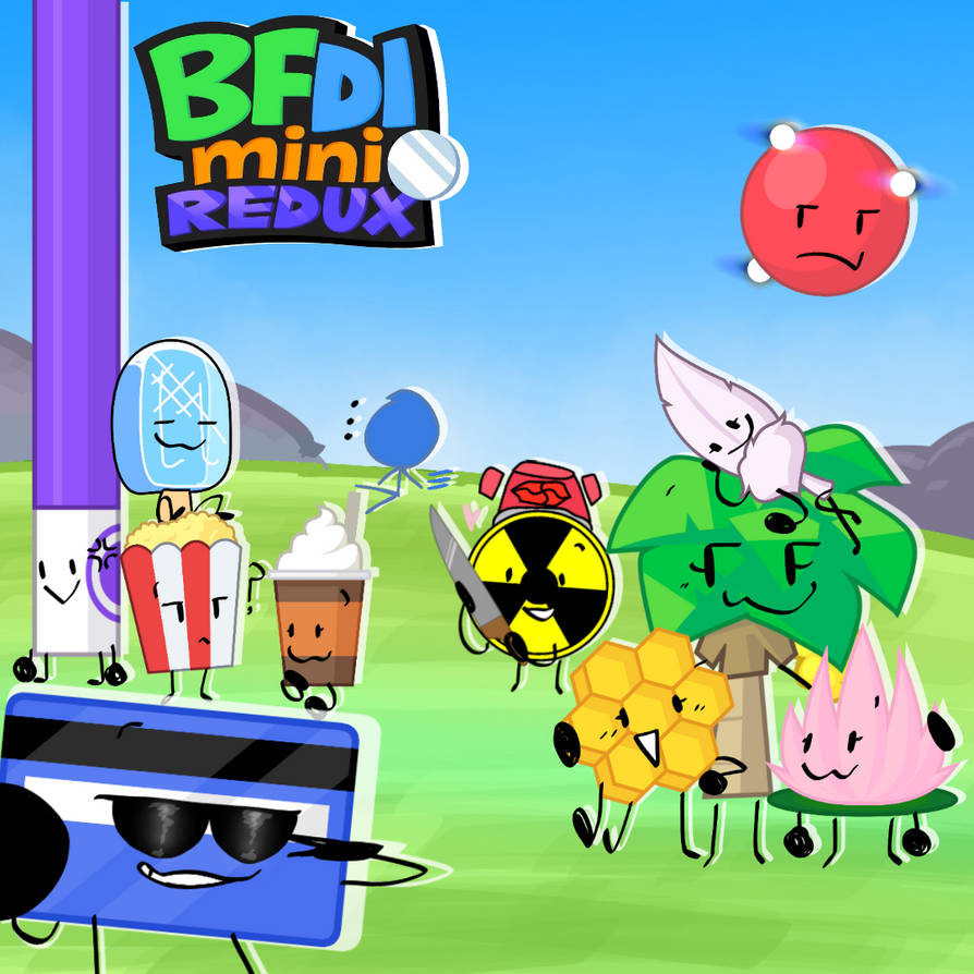 Bfdi Small Bfdi mini redux by WindowsWolf10 on DeviantArt