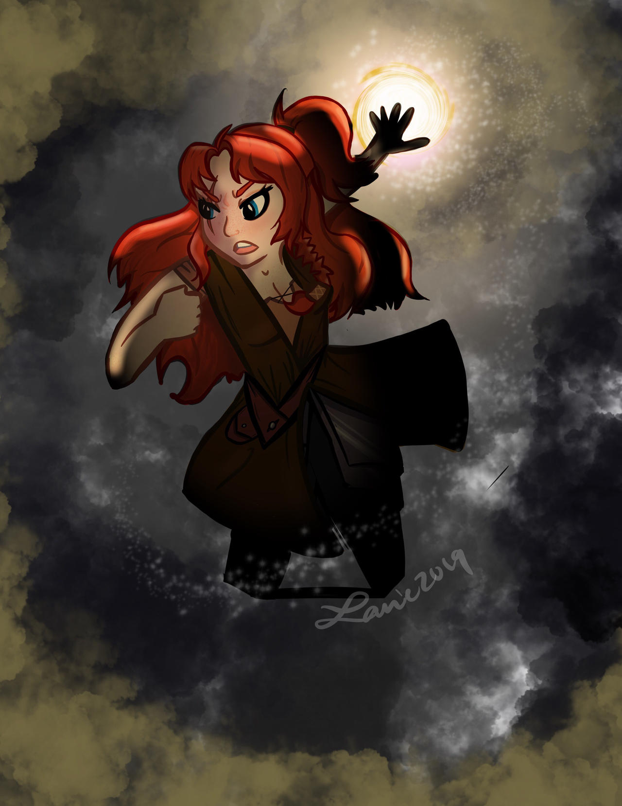 Meredith Character (personal comic) by mother-nerd on DeviantArt