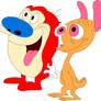 Ren and Stimpy